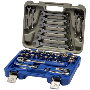 set irimo de bocallaves encastre 1/2 y llaves combinadas 129 33w 4 33pz