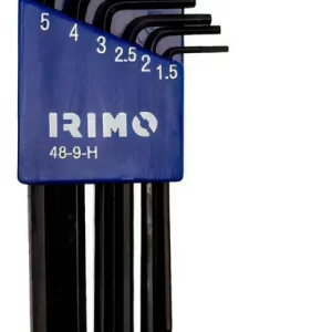 juego llave allen irimo 48 9 h metrica 9 pz.