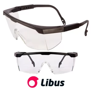 anteojos antirraya de seguridad transparente libus argon