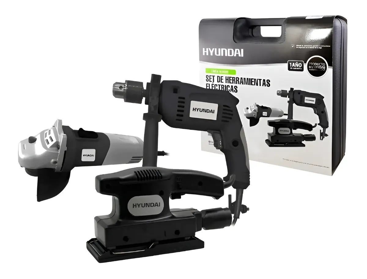 kit taladro amoladora lijadora kit hyundai kit taladro amoladora lijadora kit hyundai