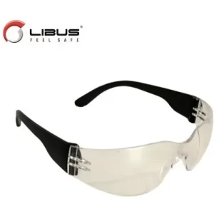 anteojos antirraya de seguridad transparente libus eco line