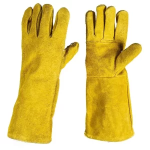 guante soldador costura de kevlar