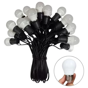guirnalda con 10 lamparas led