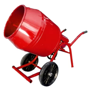 hormigonera standard 130 litros motor 3/4 hp