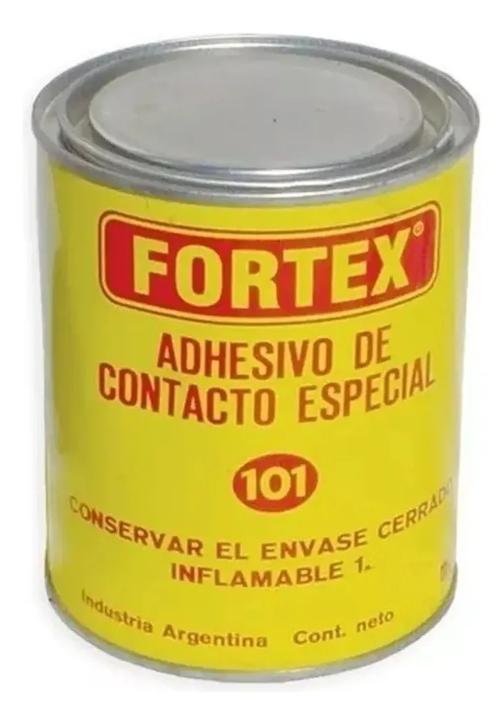 cemento de contacto fortex 1 litro cemento de contacto fortex 1 litro