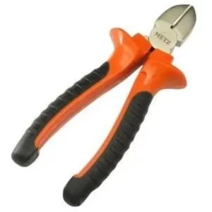 alicate de corte oblicuo metz 6 pulgadas cromo vanadio