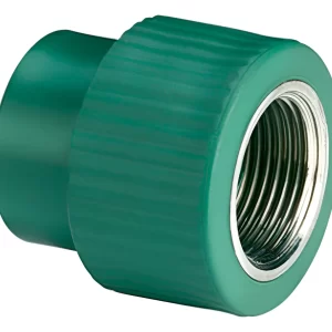 cupla con inserto metálico hembra 20 mm x 1/2"