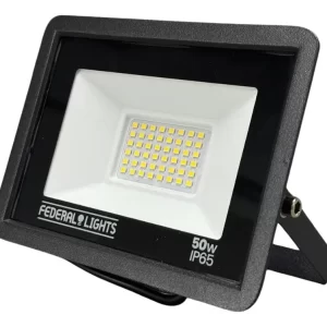 reflector led federal light 50w alta potencia exterior ip65