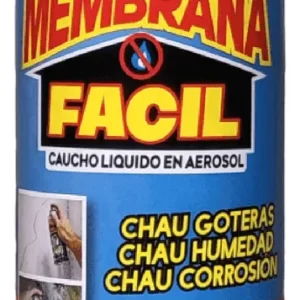 caucho en aerosol membrana líquida selladora incolora 440ml