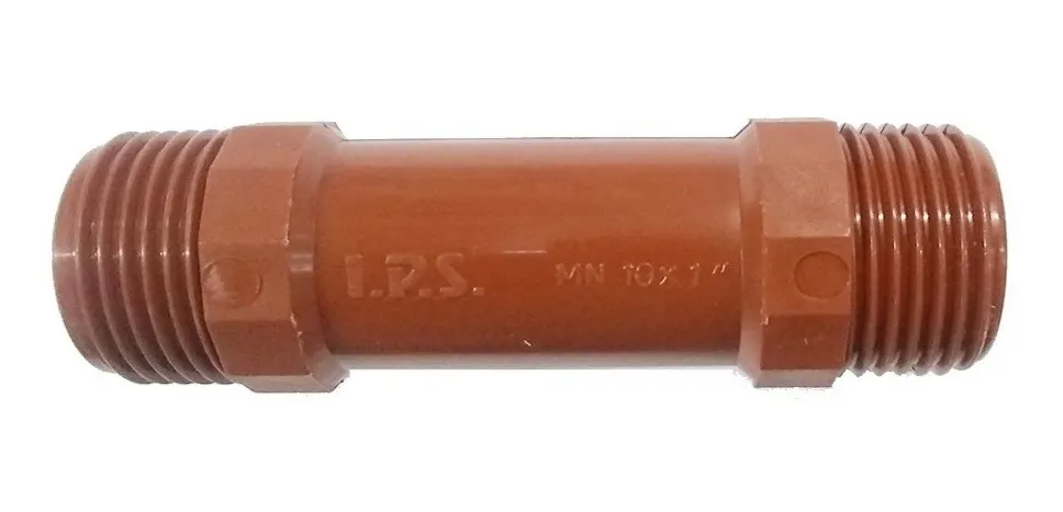 niple con tuerca de 1/2" x 12 cm ppl niple con tuerca de 1/2" x 12 cm ppl