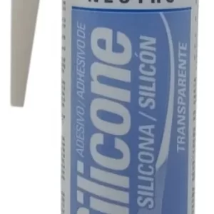 silicona neutra transparente tekbond 280ml ideal pisos y revestimientos