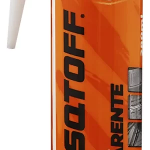 silicona transparente lusqtoff sitl78 9 280ml multiuso profesional