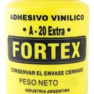 adhesivo vinílico fortex 1 kg calidad profesional