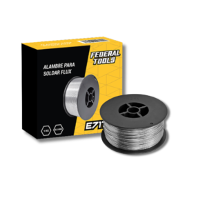🌀 alambre flux 0.8 mm federal tools rollo x 5 kg