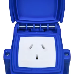 caja capsulada exterior estanco 1 toma 10a ip44