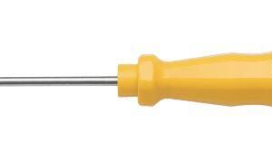 destornillador tramontina master punta plana 3 x 75 mm