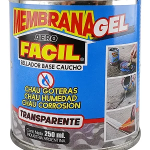sellador de caucho membrana fácil en gel 250ml