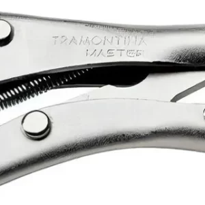 pinza de presión mordaza recta y curva tramontina master
