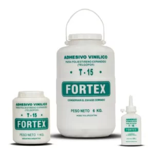 cola vinílica fortex t15 200 grs especial telgopor