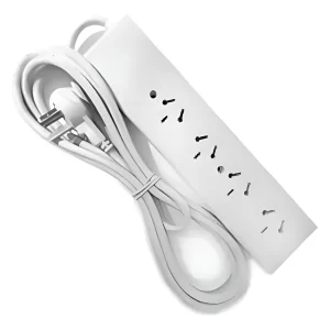 zapatilla eléctrica 4 tomas binorma cable de 5 metros