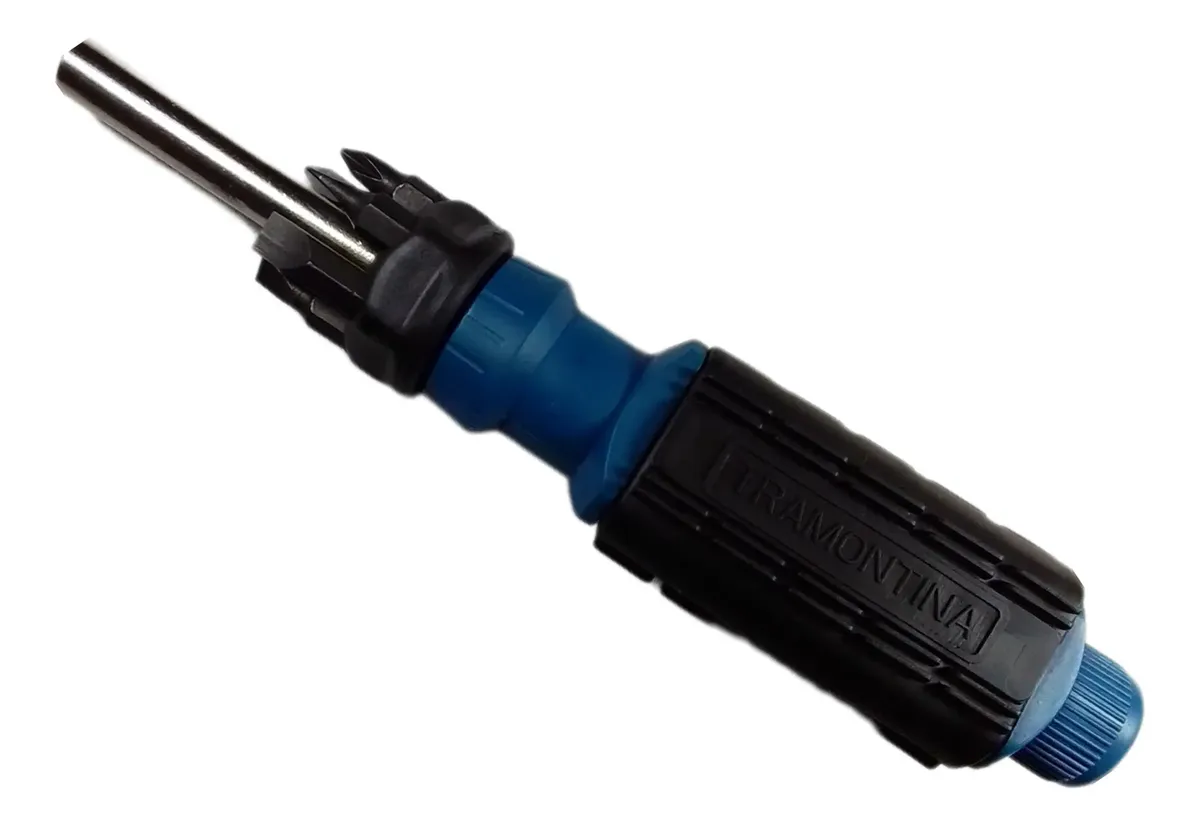 destornillador c/jgo puntas intercamb x 6u tramontina destornillador c/jgo puntas intercamb x 6u tramontina