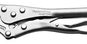 pinza presion 10'' recta tramontina master