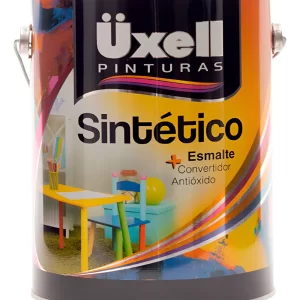 ESMALTE SINTETICO X 500 CC AZUL TRAFUL	UXELL