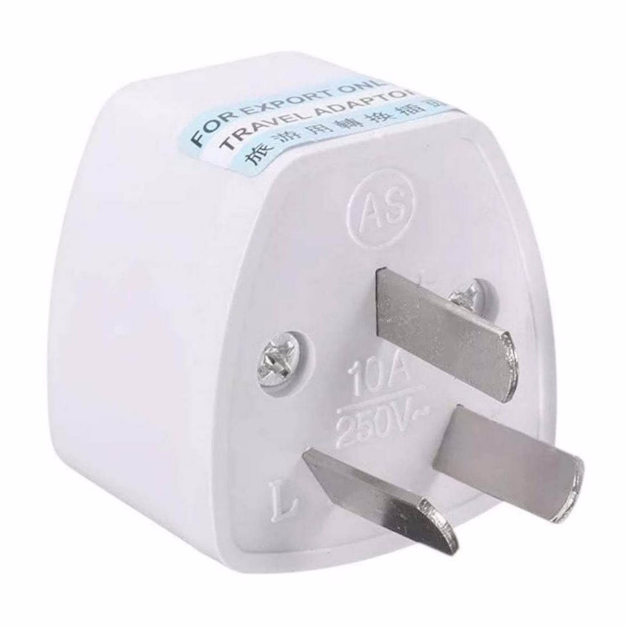 adaptador multinorma simple pata plana ind. arg.