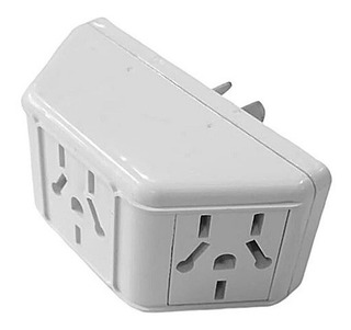 adaptador triple multinorma pata plana ind. arg. adaptador triple multinorma pata plana ind. arg.