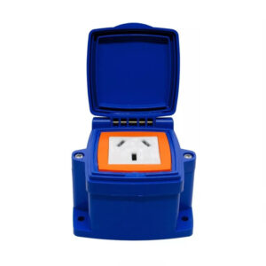 caja capsulada exterior 1 toma 10 a myg