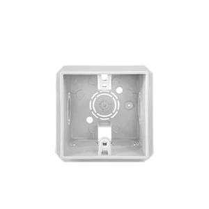 caja cuadrada 5 x 5 superficie gris kalop