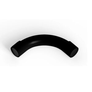 curva pvc negra 16 mm kalop