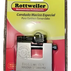 candados rottweiller 60mm perno horizontal rottweiler