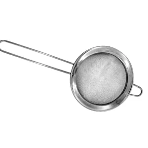 colador de mano 7,5 cm acero. inox. hudson