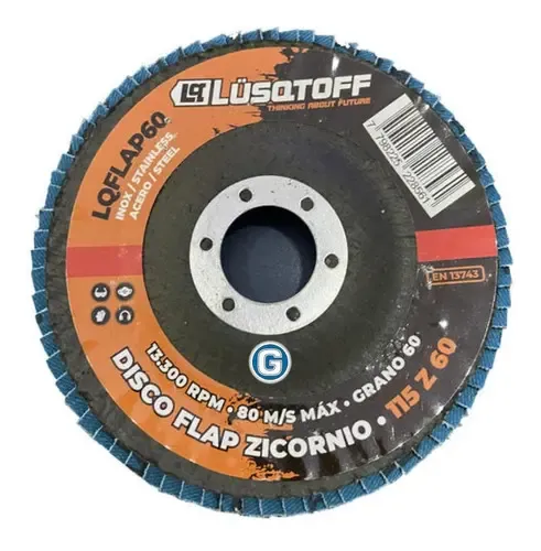 disco flap 115 g 60 lusqtoff disco flap 115 g 60 lusqtoff