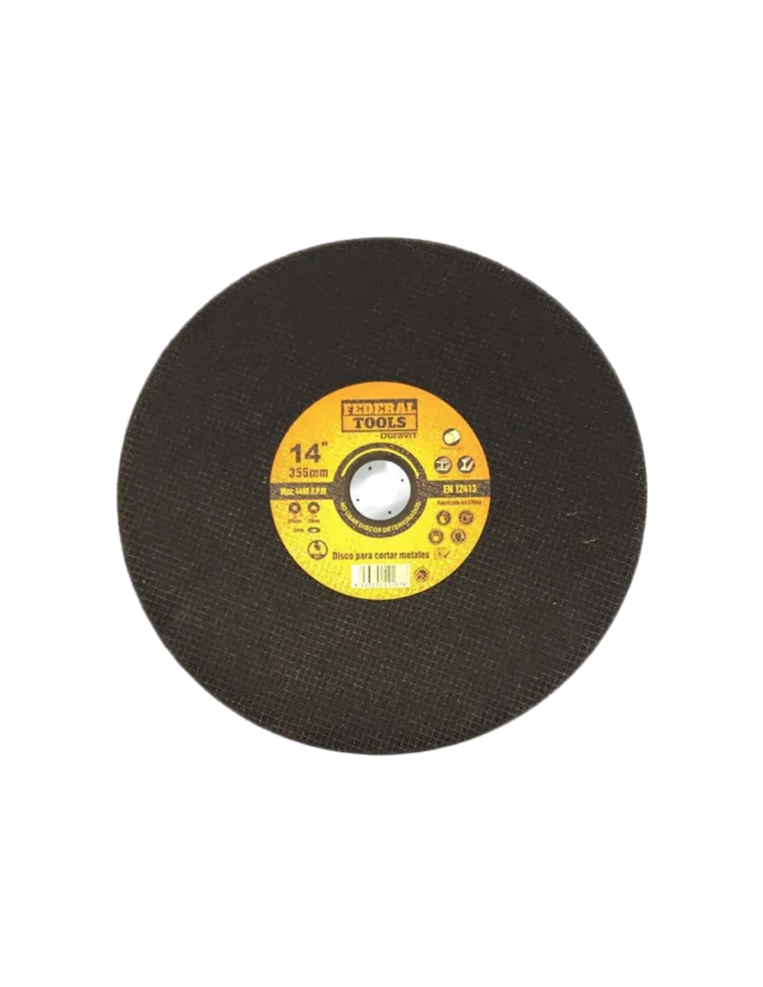 disco sensitiva 14" x 3mm federal tools disco sensitiva 14" x 3mm federal tools