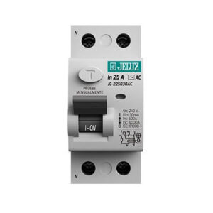 disyuntor diferencial bipolar 25a jeluz