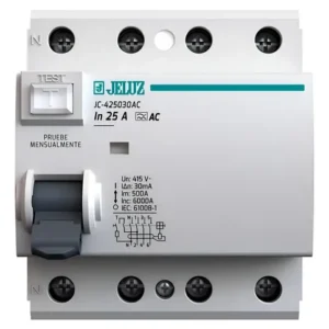 disyuntor tetrapolar 40a jeluz