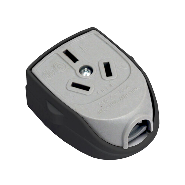 ficha hembra industrial 10a negra exultt ficha hembra industrial 10a negra exultt
