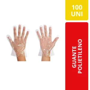 guante polietileno talle l x 100 u ad