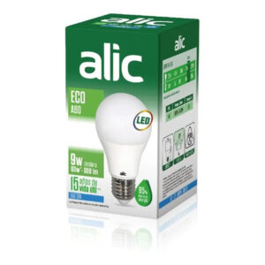 lampara led 9w fria alic