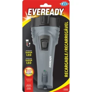 linterna led recargable eveready