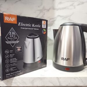 pava electrica ac. inoxidable 2 lt raf