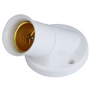 porta lampara edison oblicuo e27 ind. arg.