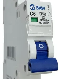 termica unipolar 6a interelec