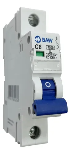 termica unipolar 6a interelec termica unipolar 6a interelec