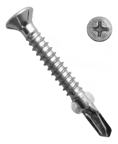 tornillo autop. c/alas p/mecha 10x2 ind. arg. tornillo autop. c/alas p/mecha 10x2 ind. arg.