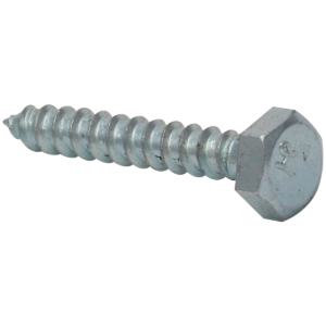 tornillo tirafondo c/hexagonal 1/4 x 1 ind. arg.