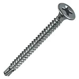 tornillo punta mecha c/frezada 6 x 1 ind. arg.
