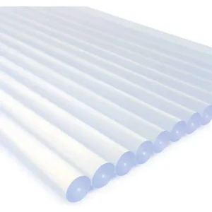 barra silicona 7 mm x 30 cm ezco